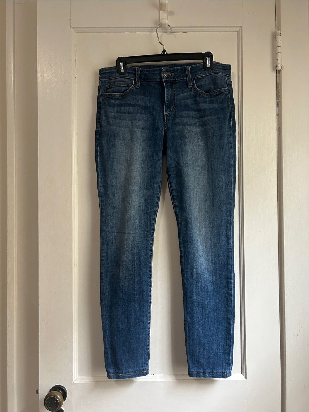 Joe's Jeans Women's Skinny Jeans in Medium Blue Wash - Size 30